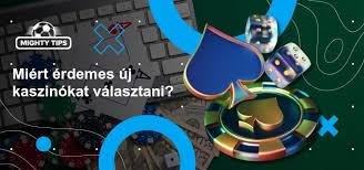 Fedezd fel a legújabb lehetőségeket az új online kaszinó világában Fedezd fel a legújabb lehetőségeket az új online kaszinó világában